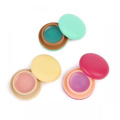 Macaron Lip Balm 3 Pieces Pink Box Set by Cherry Chree