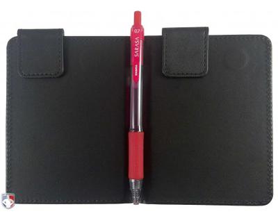 Pro Grade Magnetic "Book" Style 5" Umpire Lineup Card Holder / Game Card Referee Wallet