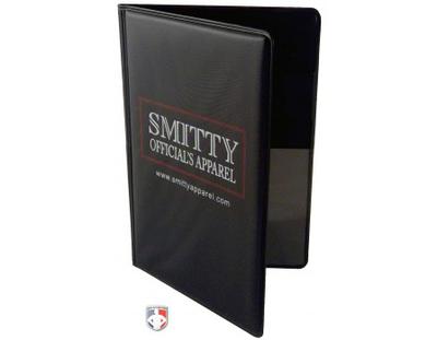 "Book" Style 5" Umpire Lineup Card Holder / Game Card Referee Wallet