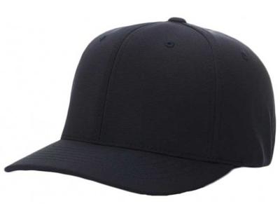 Richardson Pulse Performance Flexfit Base Umpire Cap - 6 Stitch
