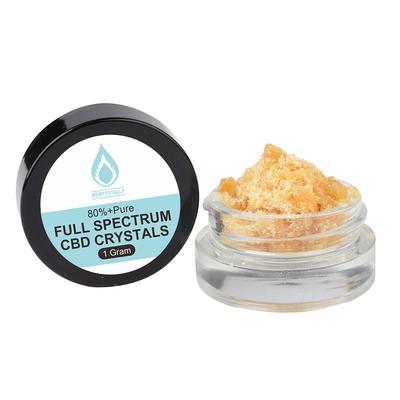 HemptotallynHigh Potency CBD Crystals/Crumble for Vaping or Edibles