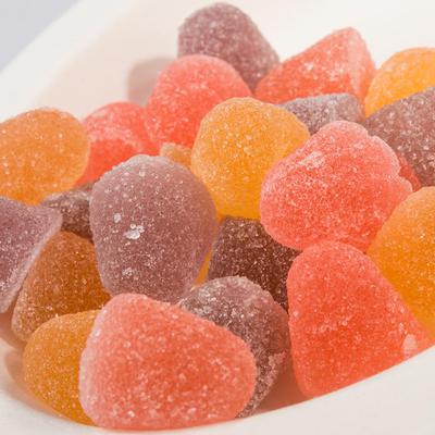 HemptotallynHigh Dosage CBD Fruit Gummy Drops Zero THC (20MG CBD each)