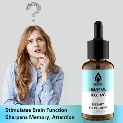 HemptotallynBroad-Spectrum CBD Tincture in Hemp Oil (30mL)