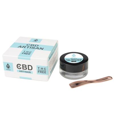 HemptotallynHigh Potency CBD Crystals/Crumble for Vaping or Edibles