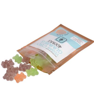 HemptotallynLow Dosage CBD Fruit Gummy Bears Zero THC (10MG CBD each)