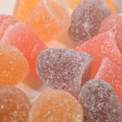 HemptotallynHigh Dosage CBD Fruit Gummy Drops Zero THC (20MG CBD each)