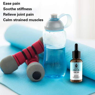 HemptotallynBroad-Spectrum CBD Tincture in Hemp Oil (30mL)