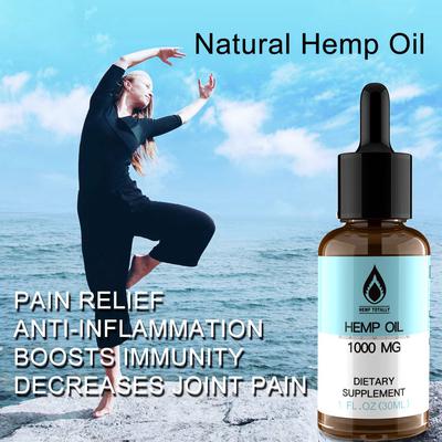 HemptotallynBroad-Spectrum CBD Tincture in Hemp Oil (30mL)