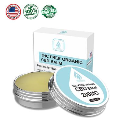 HemptotallynHerbal CBD ointment Balm targeted relief of Pain, Inflammation and Soreness