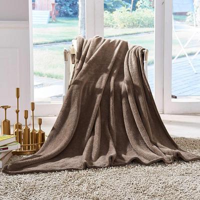 SUBRTEX SOFT SLEEPING CORAL VELVET BLANKET | FINAL SALE