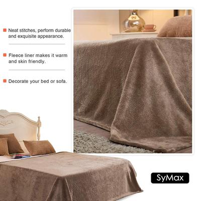 SUBRTEX SOFT SLEEPING CORAL VELVET BLANKET | FINAL SALE