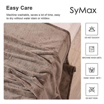SUBRTEX SOFT SLEEPING CORAL VELVET BLANKET | FINAL SALE