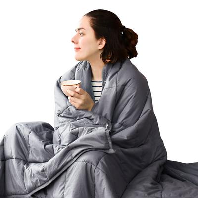SUBRTEX 100% COTTON WEIGHTED BLANKET HEAVY BLANKET