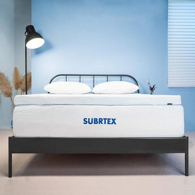 SUBRTEX 2/3/4-INCH GEL MEMORY FOAM MATTRESS TOPPER
