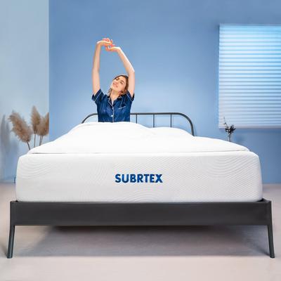 SUBRTEX 6/8/10/12-INCH MEMORY FOAM SLEEP MATTRESS
