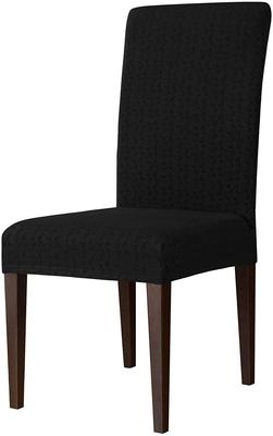 SUBRTEX DURABLE WINDMILL DINING ROOM SLIPCOVERS STRETCHABLE JACQUARD FABRIC REMOVABLE WASHABLE CHAIR PROTECTORS