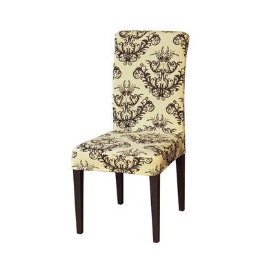 SUBRTEX PRINTED DINING CHAIR SLIPCOVERS STRETCH REMOVABLE WASHABLE ELASTIC PARSONS CHAIR SEAT COVERS FOR DINING ROOM KITCHEN