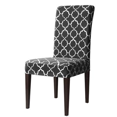 SUBRTEX STRETCH DINING CHAIR SLIPCOVERS PRINTED DINING CHAIR PROTECTOR