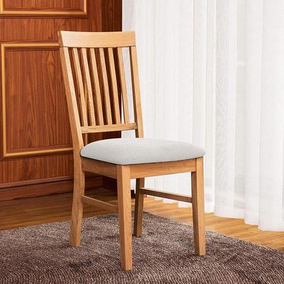 SUBRTEX 2PCS SEAT COVER-RIBBON JACQUARD DINING ROOM CHAIR SLIPCOVERS SETS, HIGH STRETCH CHAIR FURNITURE PROTECTOR