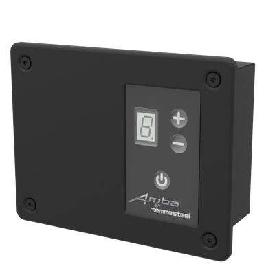 Remotely-Wired Digital Heat Controller