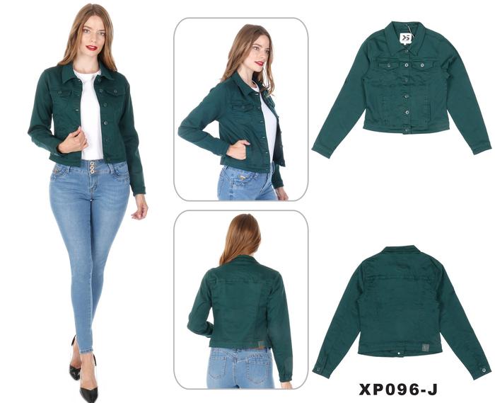 A stylish color jacket is an easy way to add a laid back layer to any look.