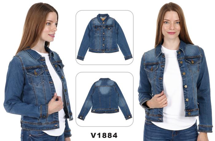 A stylish denim jacket is an easy way to add a laid back layer to any look.
