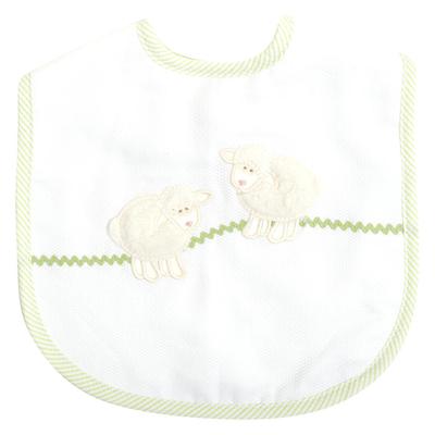 LAMB TODDLER BIB