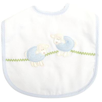 LAMB TODDLER BIB