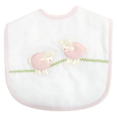 LAMB TODDLER BIB
