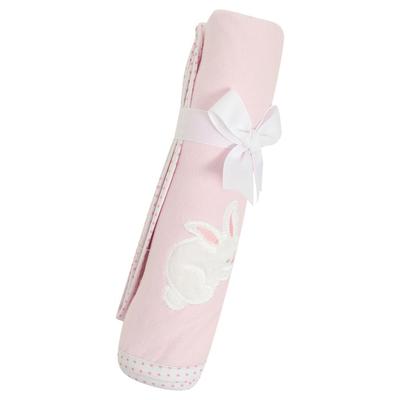 BUNNY SWADDLE BLANKET