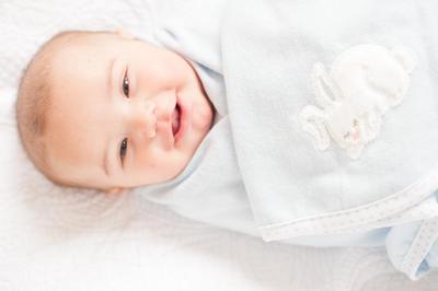 BUNNY SWADDLE BLANKET