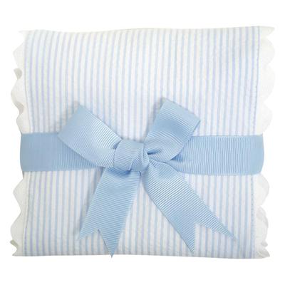 LAMB FANCY FABRIC BURP