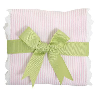 LAMB FANCY FABRIC BURP