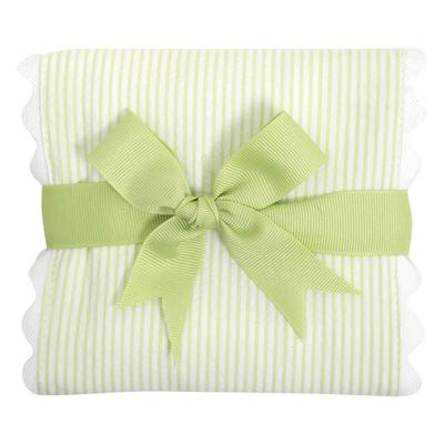 LAMB FANCY FABRIC BURP