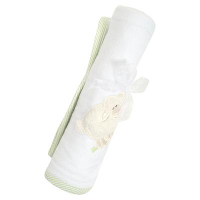 LAMB SWADDLE BLANKET