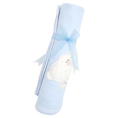 LAMB SWADDLE BLANKET