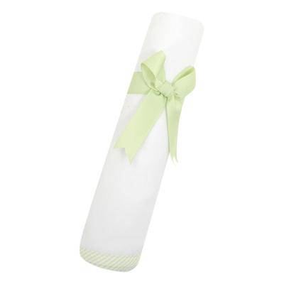 SEERSUCKER STRIPE SWADDLE BLANKET