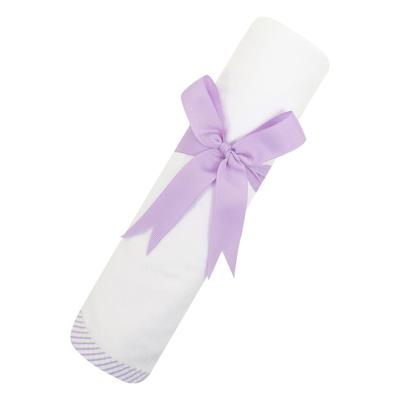 SEERSUCKER STRIPE SWADDLE BLANKET