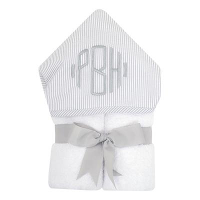 SEERSUCKER STRIPE EVERYKID TOWEL