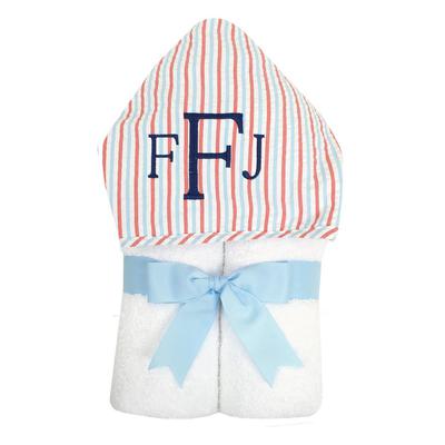 SEERSUCKER STRIPE EVERYKID TOWEL