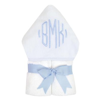 SEERSUCKER STRIPE EVERYKID TOWEL