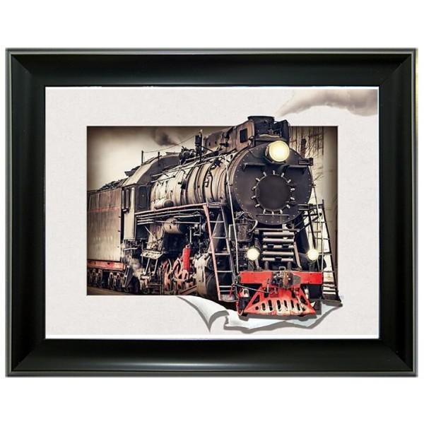 582 Train 5D Picture Size 15x19