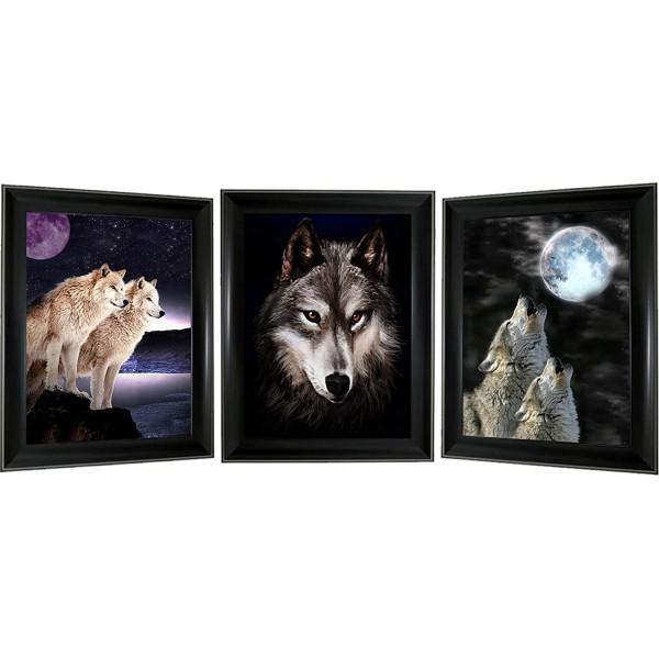 377 Wolf 3D Lencticular Picture