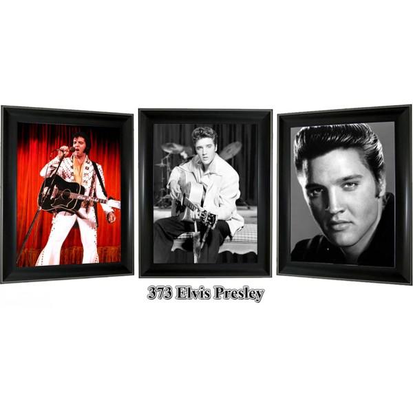 373 Elvis Presley 3D Triple Image