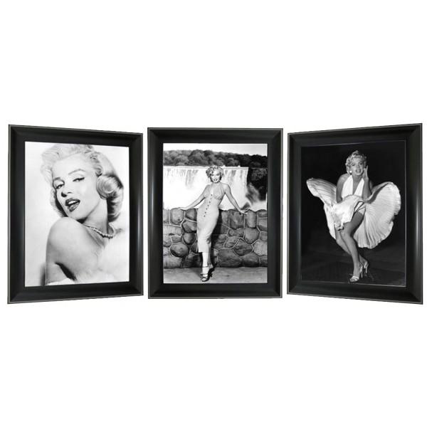 372 Marylin Monroe 3D Triple Image