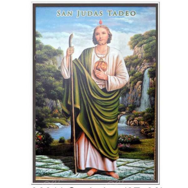 36011 San Judas by Waterfall 27"x38"