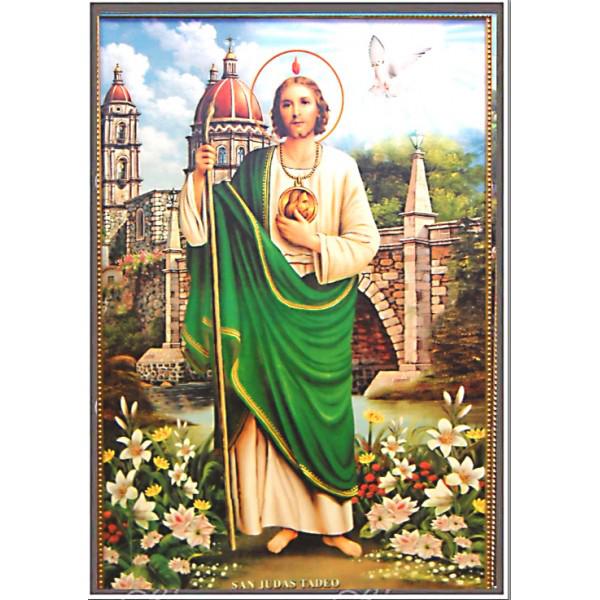 26013 San Judas by Church 18"x26"
