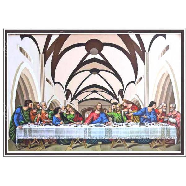 36006 Last Supper 27"x38"