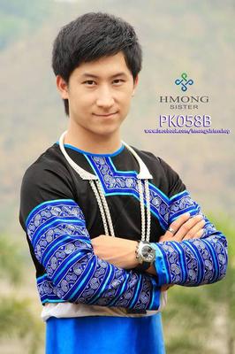 Black & Blue Stripes (Limited Design)Hmong Sister