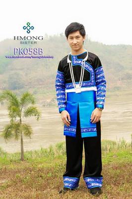 Black & Blue Stripes (Limited Design)Hmong Sister